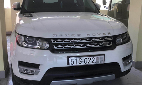 Số phận Range Rover của ông chủ địa ốc Alibaba giờ thế nào?