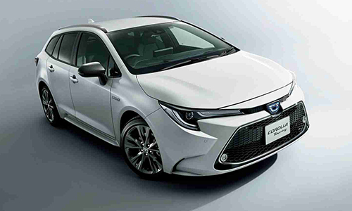 "Soi" Toyota Corolla 2020 mới ra mắt tại Nhật Bản