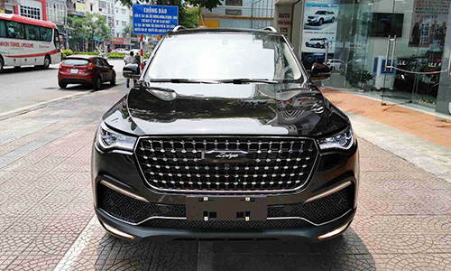 Xe "Tàu" Zotye Z8 mới về Việt Nam từ 758 triệu đồng 