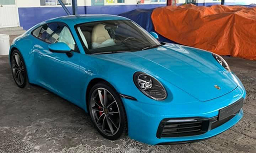 Đại gia Nha Trang tậu Porsche 911 Carrera S hơn 7,6 tỷ 