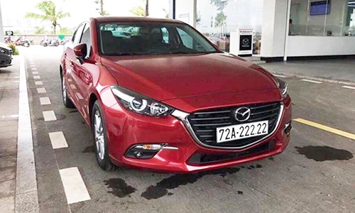 Mazda3 tại Việt Nam giảm 70 triệu để dọn hàng tồn