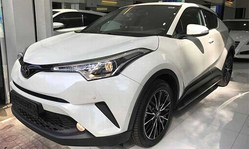 Toyota C-HR sắp bán chính hãng tại thị trường Việt Nam?