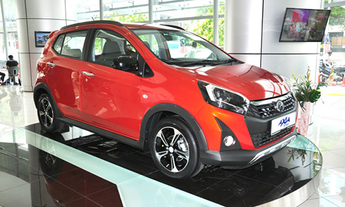 Perodua Axia 2019 - "xế hộp" từ 134 triệu đồng tại Malaysia