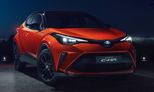 Toyota C-HR 2020 trình làng, bán ra từ 31.480 USD