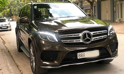 Mercedes-Benz GLS 500 "chạy lướt" hơn 7 tỷ tại Vĩnh Phúc