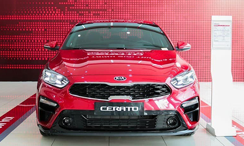 Cận cảnh Kia Cerato 2019 từ 559 triệu đồng tại Việt Nam