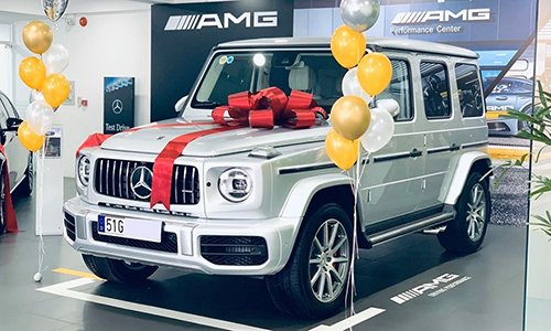 Mercedes-AMG G63 chính hãng hơn 10 tỷ đến tay khách Việt 