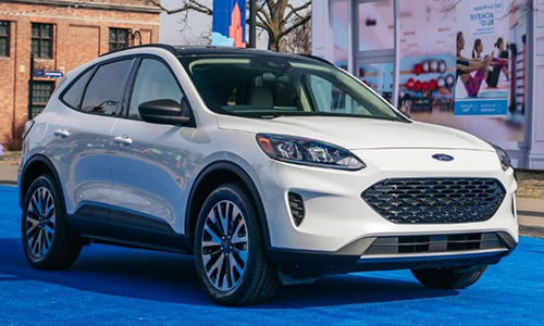 Ford Escape 2020 mới gần 1 tỷ đồng tại Việt Nam?