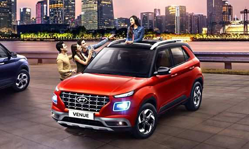  Hyundai Venue từ 216 triệu đồng "cháy hàng" tại Ấn Độ 