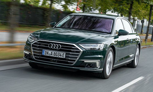 Audi A8L hybrid tiết kiệm xăng gần 3 tỷ sắp về Việt Nam 