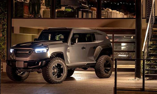 Rezvani Tank 2020 - SUV chống đạn cực khủng, đắt như siêu xe