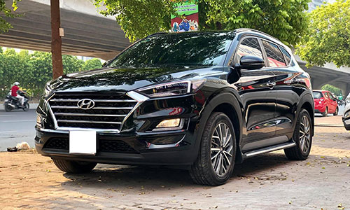 Hyundai Tucson 2019 máy dầu hơn 900 triệu tại Việt Nam