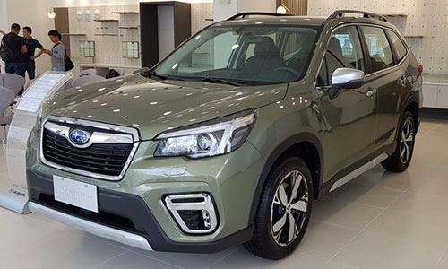 Subaru Forester giảm 30 triệu “đấu” Honda CR-V tại Việt Nam