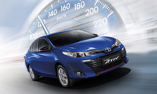 Toyota Yaris Ativ 2020 mới chỉ từ 380 triệu đồng tại Thái Lan