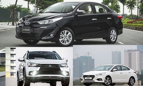 Vua doanh số Toyota Vios bị hạ bệ