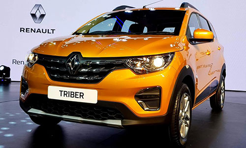 Renault Triber 7 chỗ mới, chỉ từ 218 triệu đồng tại Indonesia