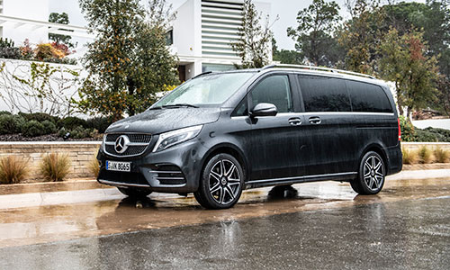 Chi tiết Mercedes-Benz V-Class mới hơn 2,5 tỷ tại Việt Nam 