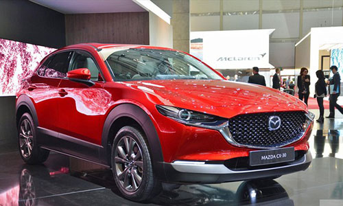 Mazda CX-30 từ 794 triệu đồng tại Malaysia, sắp về Việt Nam?