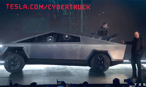 Elon Musk "bốc hơi" 768 triệu USD sau màn ra mắt Tesla Cybertruck