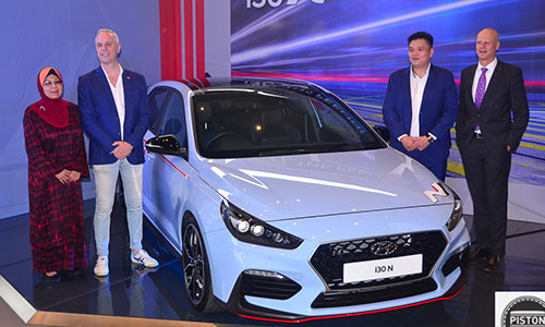 Ra mắt Hyundai i30 N từ 1,66 tỷ đồng tại Đông Nam Á