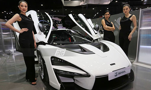 Siêu xe McLaren Senna bán ra tới 153 tỷ đồng tại Thái Lan?