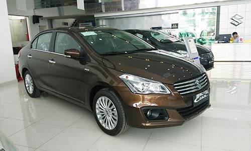 Top xe nhập bán chậm tại Việt Nam, Suzuki Ciaz vẫn ế nhất  