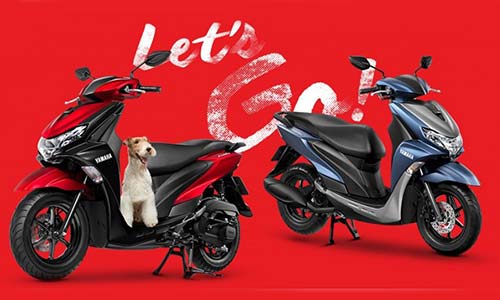 Yamaha FreeGo 2020 từ 39,3 triệu đồng "đối thủ" Honda Air Blade