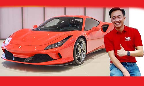 Cường Đô la "đặt gạch" siêu xe Ferrari F8 Tributo hơn 30 tỷ?