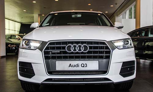 Triệu hồi loạt xe sang Audi Q3 2017 tại Việt Nam