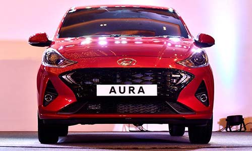 Xe giá rẻ Hyundai Aura 2020 chính thức trình làng 