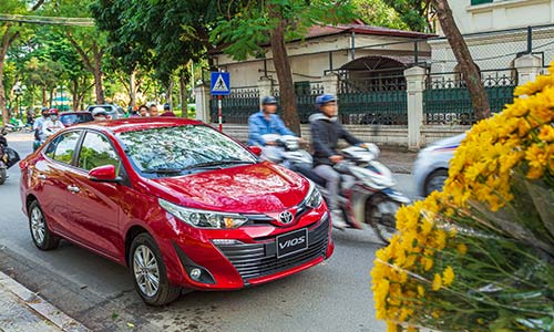 Xe Toyota Vios 2020 từ 470 triệu đồng tại Việt Nam