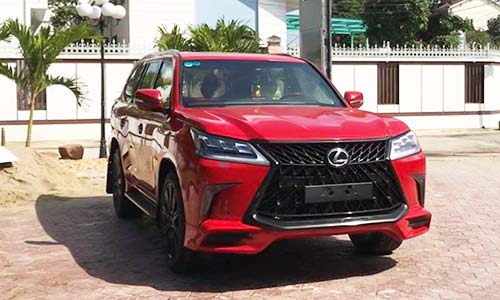 Thợ Việt độ Lexus LX570 cũ thành Super Sport chỉ 600 triệu đồng