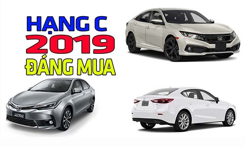 Top xe hạng C bán chạy nhất Việt Nam cuối năm 2019 