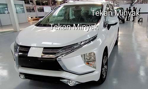 Xe giá rẻ Mitsubishi Xpander 2020 mới lộ diện trong nhà máy