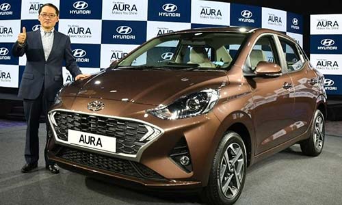 Hyundai Aura 2020 chỉ từ 189 triệu đồng tại Ấn Độ