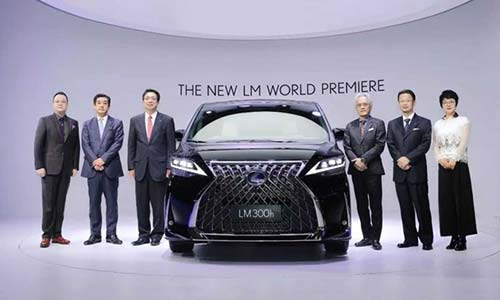 MPV hạng sang Lexus LM 2020 từ 4 tỷ đồng tại Đông Nam Á