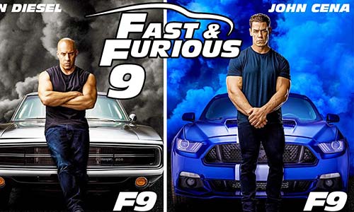 Bom tấn Fast & Furious 9 tràn ngập cảnh hành động và xế khủng