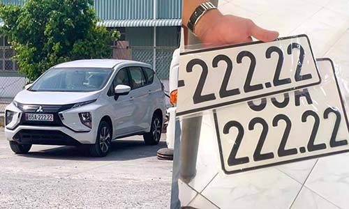 Mitsubishi Xpander số sàn biển "ngũ quý" bán 1,4 tỷ ở Cần Thơ