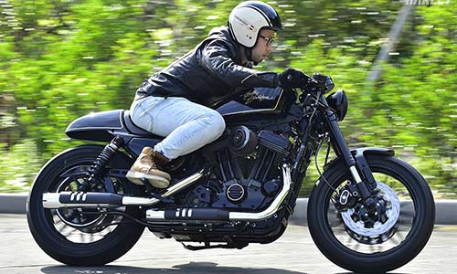 Harley-Davidson Cafe Racer độ hoàn mỹ từ XL1200CX Roadster