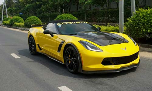 Siêu xe Chevrolet Corvette Z06 chỉ hơn 4,5 tỷ ở Sài Gòn