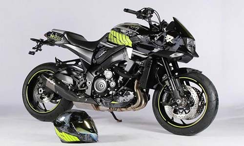 "Xế nổ" Suzuki Katana phiên bản đặc biệt hơn 400 triệu đồng 