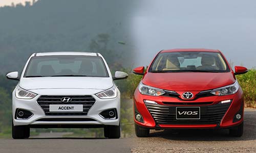 Hyundai Accent vượt mặt Toyota Vios, bán chạy nhất Việt Nam 