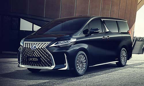 MPV "sang chảnh" Lexus LM 2020 từ 2,48 tỷ đồng tại Phillipines