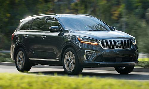  Kia Sorento 2020 lỗi hệ thống phanh khẩn cấp tự động