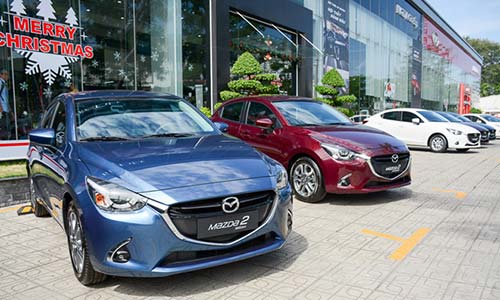 Xe Mazda2 nhập khẩu giảm tới 70 triệu đồng tại Việt Nam