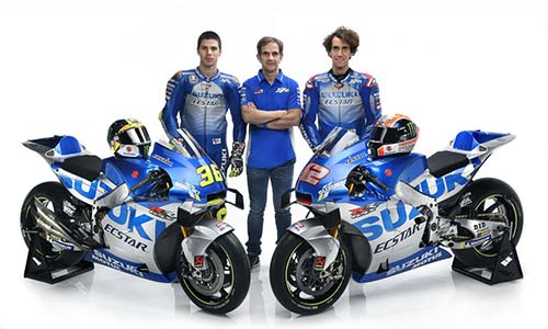 Xế đua Suzuki MotoGP 2020 bất ngờ thay cả dáng lẫn sắc