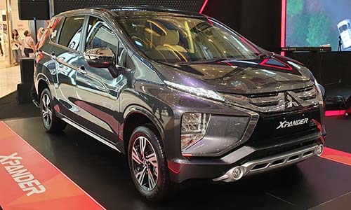 Mitsubishi Xpander 2020 giá từ 345 triệu đồng mới ra mắt ở Indonesia có gì?