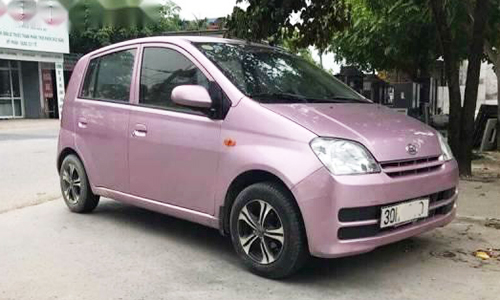 "Xế hộp" Daihatsu Charade chỉ 160 triệu đồng tại Việt Nam