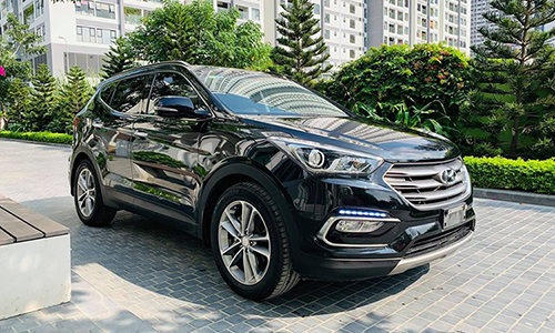 Hyundai SantaFe 2016 "dùng chán" bán vẫn 980 triệu ở Hà Nội 