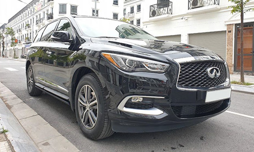 Xe sang Infiniti QX60 dùng 3 năm bán hơn 2 tỷ ở Hà Nội 